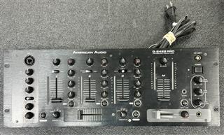 American Audio Q-2422 PRO Professional DJ Preamp Mixer (PD1114095